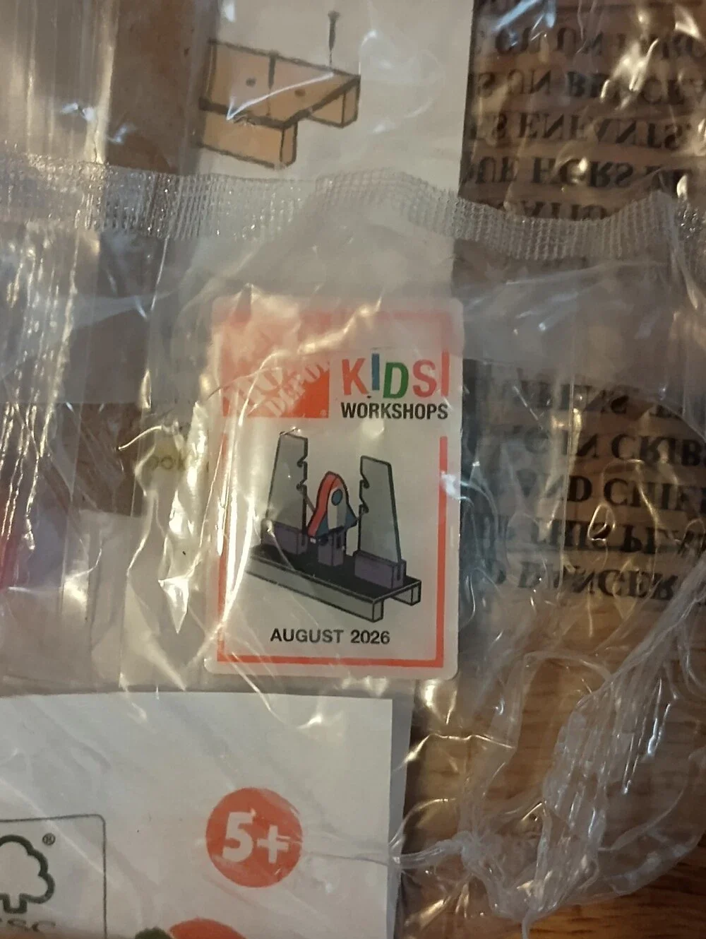3/$10 🌟 NEW Home Depot Kids Rocket Game Project AUG 2026  2/4
